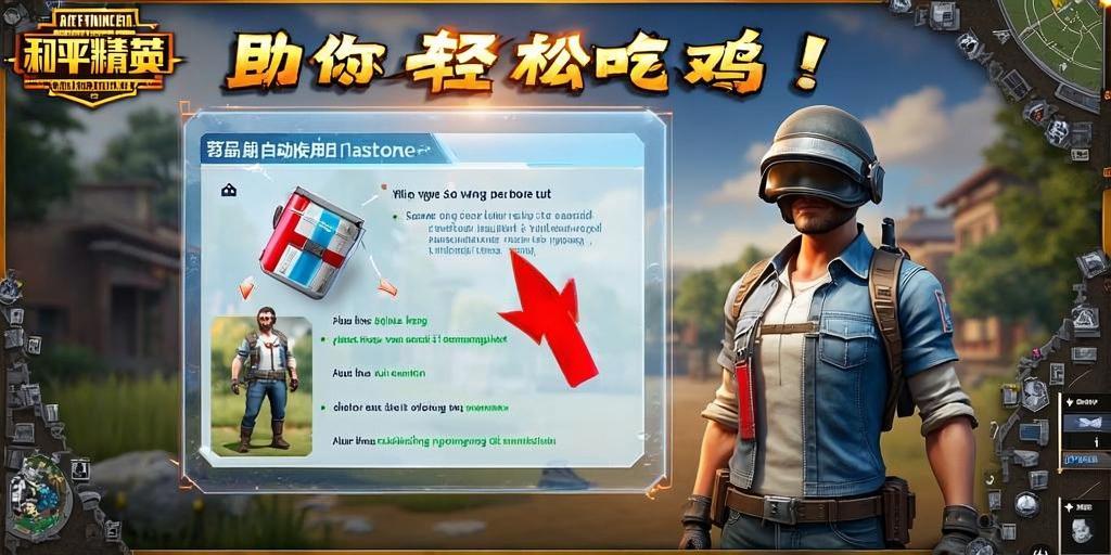 和平精英辅助【内部G简洁版】